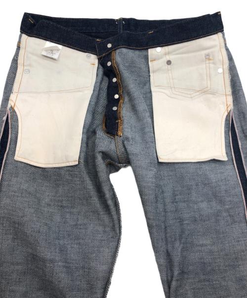 RHC Ron Herman（アールエイチシー ロンハーマン）RHC Ron Herman (アールエイチシー ロンハーマン) REAGAN　デニムパンツ ブルー サイズ:SIZE 34の古着・服飾アイテム