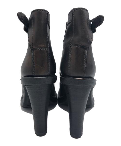 BIKKEMBERGS（ビッケンバーグ）BIKKEMBERGS (ビッケンバーグ) ショートブーツ ブラウン サイズ:39の古着・服飾アイテム