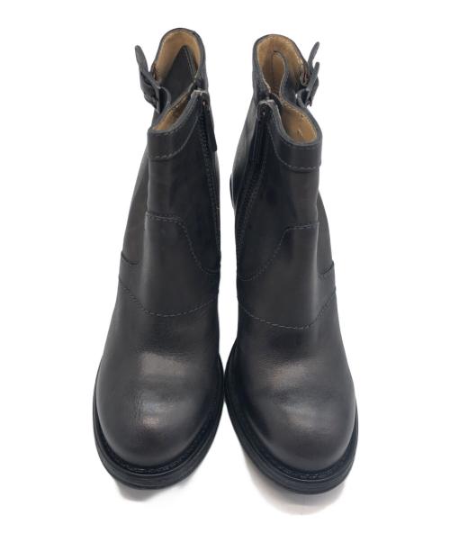 BIKKEMBERGS（ビッケンバーグ）BIKKEMBERGS (ビッケンバーグ) ショートブーツ ブラウン サイズ:39の古着・服飾アイテム