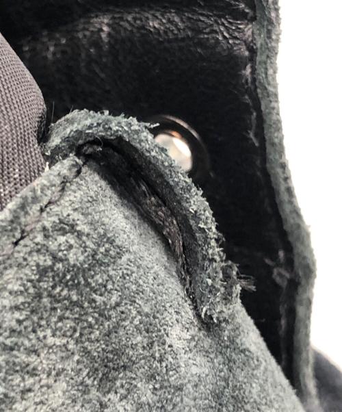 PRADA（プラダ）PRADA (プラダ) スウェードブーツ グレー×ブラック サイズ:24の古着・服飾アイテム