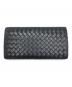 BOTTEGA VENETA（ボッテガベネタ）の古着「2つ折り財布」｜ブラック