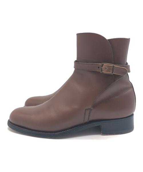 J.M.WESTON（ジェイエムウエストン）J.M.WESTON (ジェイエムウエストン) ジョッパーズブーツ ブラウン サイズ:SIZE 4の古着・服飾アイテム