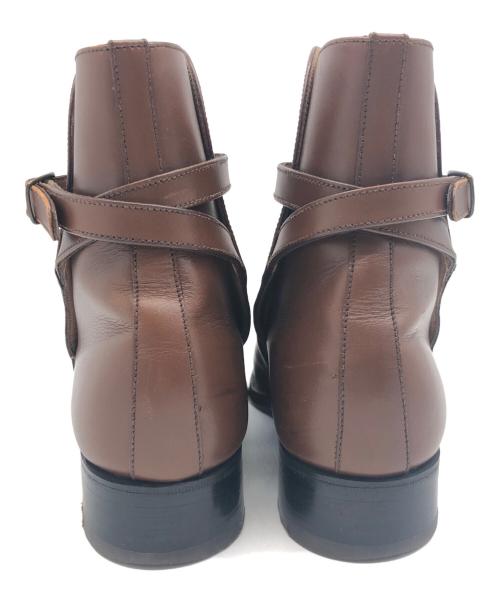 J.M.WESTON（ジェイエムウエストン）J.M.WESTON (ジェイエムウエストン) ジョッパーズブーツ ブラウン サイズ:SIZE 4の古着・服飾アイテム