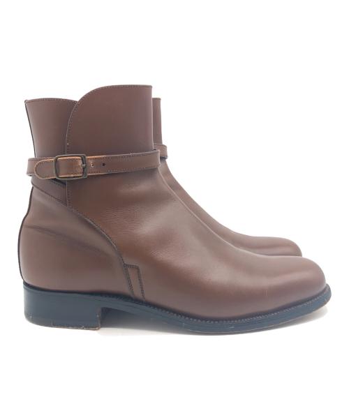 J.M.WESTON（ジェイエムウエストン）J.M.WESTON (ジェイエムウエストン) ジョッパーズブーツ ブラウン サイズ:SIZE 4の古着・服飾アイテム