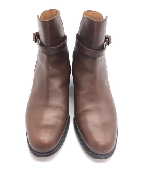 J.M.WESTON（ジェイエムウエストン）J.M.WESTON (ジェイエムウエストン) ジョッパーズブーツ ブラウン サイズ:SIZE 4の古着・服飾アイテム