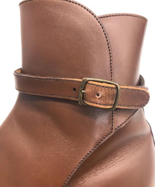 J.M.WESTON（ジェイエムウエストン）J.M.WESTON (ジェイエムウエストン) ジョッパーズブーツ ブラウン サイズ:SIZE 4の古着・服飾アイテム