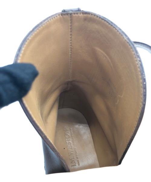 J.M.WESTON（ジェイエムウエストン）J.M.WESTON (ジェイエムウエストン) ジョッパーズブーツ ブラウン サイズ:SIZE 4の古着・服飾アイテム