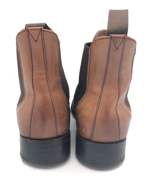 JOSEPH CHEANEY（ジョセフチーニー）Joseph Cheaney (ジョセフチーニー) サイドゴアブーツ ブラウン サイズ:SIZE 4.5の古着・服飾アイテム