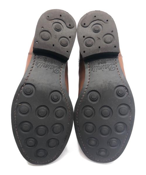 JOSEPH CHEANEY（ジョセフチーニー）Joseph Cheaney (ジョセフチーニー) サイドゴアブーツ ブラウン サイズ:SIZE 4.5の古着・服飾アイテム