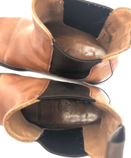 JOSEPH CHEANEY（ジョセフチーニー）Joseph Cheaney (ジョセフチーニー) サイドゴアブーツ ブラウン サイズ:SIZE 4.5の古着・服飾アイテム