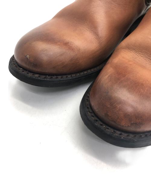 JOSEPH CHEANEY（ジョセフチーニー）Joseph Cheaney (ジョセフチーニー) サイドゴアブーツ ブラウン サイズ:SIZE 4.5の古着・服飾アイテム