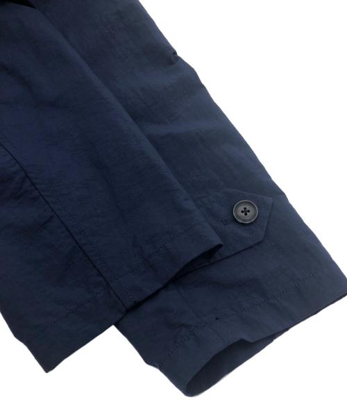 NOLLEY'S（ノーリーズ）NOLLEY'S (ノーリーズ) ステンカラーコート ネイビー サイズ:SIZE Mの古着・服飾アイテム