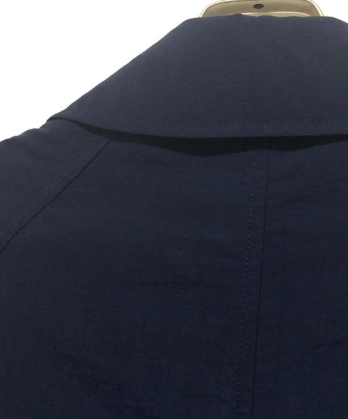 NOLLEY'S（ノーリーズ）NOLLEY'S (ノーリーズ) ステンカラーコート ネイビー サイズ:SIZE Mの古着・服飾アイテム