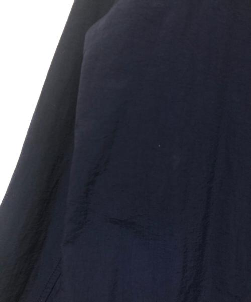 NOLLEY'S（ノーリーズ）NOLLEY'S (ノーリーズ) ステンカラーコート ネイビー サイズ:SIZE Mの古着・服飾アイテム