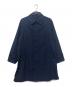 NOLLEY'S（ノーリーズ）の古着「ステンカラーコート」｜ネイビー