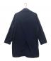 NOLLEY'S (ノーリーズ) ステンカラーコート ネイビー サイズ:SIZE M：5000円