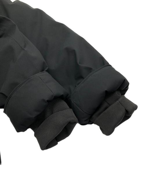 nano・universe（ナノ・ユニバース）nano・universe (ナノ・ユニバース) nishikawa down (ニシカワダウン) ロングフードダウンコート ブラック サイズ:SIZE Mの古着・服飾アイテム