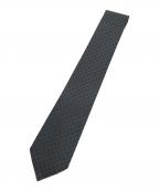 LOUIS VUITTONルイ ヴィトン）の古着「シルクネクタイ」｜グレー