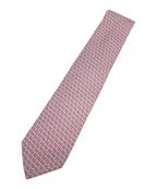 HERMESエルメス）の古着「Hロゴネクタイ」