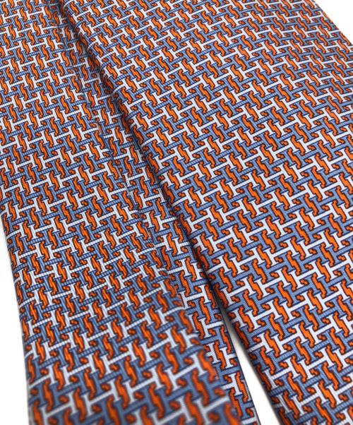 HERMES（エルメス）HERMES (エルメス) Hロゴネクタイ サイズ:不明 未使用品の古着・服飾アイテム