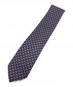 HERMESエルメス）の古着「ウマ柄シルクネクタイ」