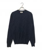 HERMESエルメス）の古着「厚手ニット」｜ネイビー