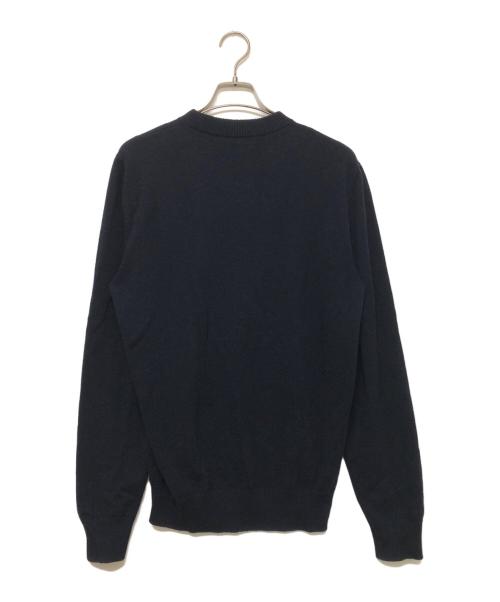 HERMES（エルメス）HERMES (エルメス) 厚手ニット ネイビー サイズ:SIZE Mの古着・服飾アイテム