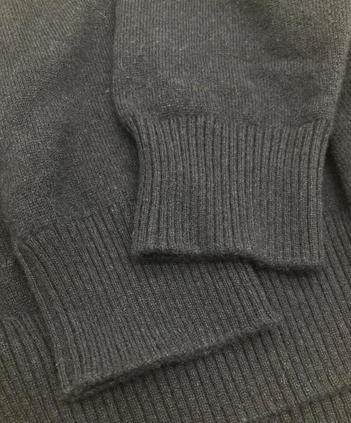 HERMES（エルメス）HERMES (エルメス) 厚手ニット ネイビー サイズ:SIZE Mの古着・服飾アイテム
