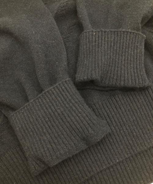 HERMES（エルメス）HERMES (エルメス) 厚手ニット ネイビー サイズ:SIZE Mの古着・服飾アイテム