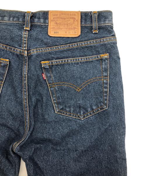 LEVI'S（リーバイス）LEVI'S (リーバイス) 501　デニムパンツ インディゴ サイズ:SIZE W31×L34の古着・服飾アイテム