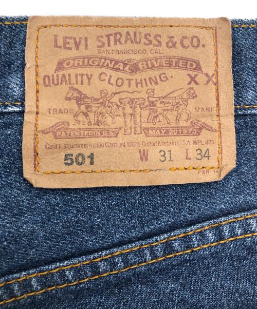LEVI'S（リーバイス）LEVI'S (リーバイス) 501　デニムパンツ インディゴ サイズ:SIZE W31×L34の古着・服飾アイテム