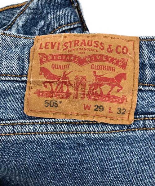 LEVI'S（リーバイス）LEVI'S (リーバイス) 505　デニムパンツ インディゴ サイズ:SIZE W29×L30の古着・服飾アイテム