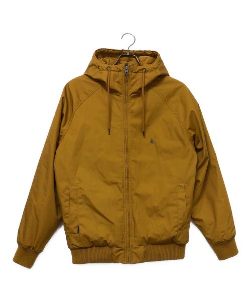 VOLCOM（ボルコム）VOLCOM (ボルコム) ジャケット キャメル サイズ:SIZE Sの古着・服飾アイテム