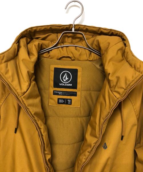 VOLCOM（ボルコム）VOLCOM (ボルコム) ジャケット キャメル サイズ:SIZE Sの古着・服飾アイテム