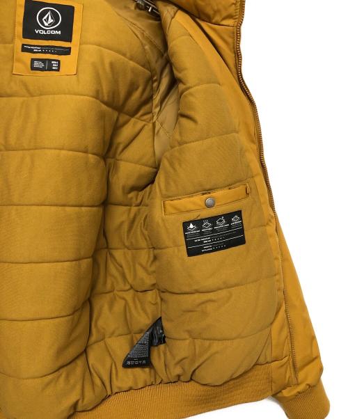 VOLCOM（ボルコム）VOLCOM (ボルコム) ジャケット キャメル サイズ:SIZE Sの古着・服飾アイテム