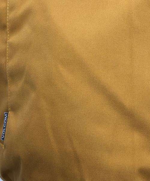VOLCOM（ボルコム）VOLCOM (ボルコム) ジャケット キャメル サイズ:SIZE Sの古着・服飾アイテム