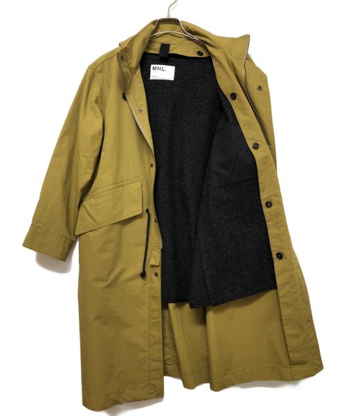 MHL（エムエイチエル）MHL (エムエイチエル) コート カーキ サイズ:SIZE 2の古着・服飾アイテム