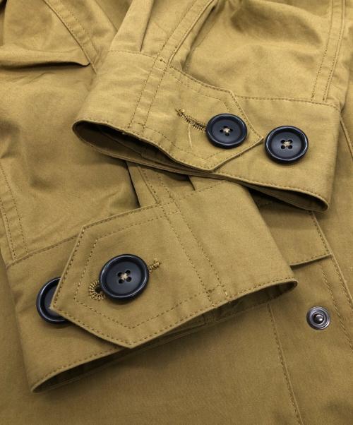MHL（エムエイチエル）MHL (エムエイチエル) コート カーキ サイズ:SIZE 2の古着・服飾アイテム