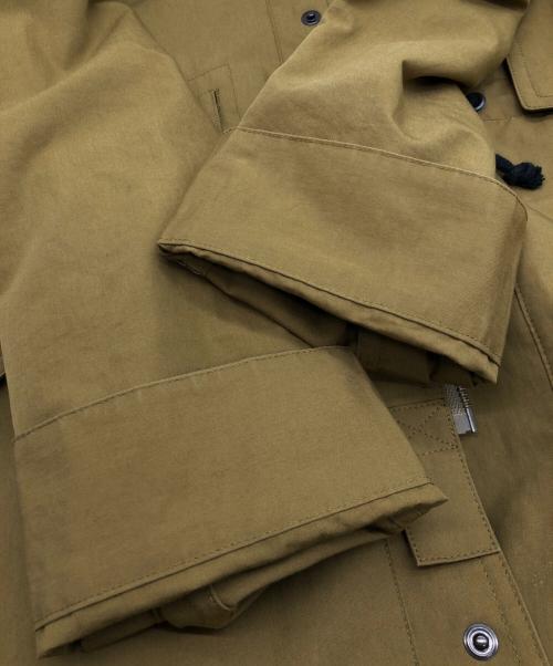 MHL（エムエイチエル）MHL (エムエイチエル) コート カーキ サイズ:SIZE 2の古着・服飾アイテム