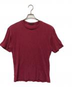 ISSEY MIYAKE MENイッセイミヤケメン）の古着「半袖カットソー」｜レッド