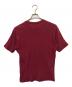 ISSEY MIYAKE MEN (イッセイミヤケメン) 半袖カットソー レッド サイズ:1：4000円