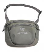 ARC'TERYX×BEAMSアークテリクス×ビームス）の古着「アローウエストパック」｜カーキ