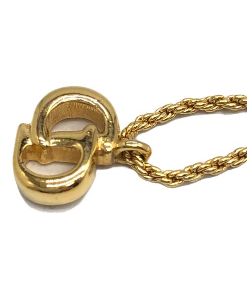 Christian Dior（クリスチャン ディオール）Christian Dior (クリスチャン ディオール) ネックレス ゴールドカラーの古着・服飾アイテム