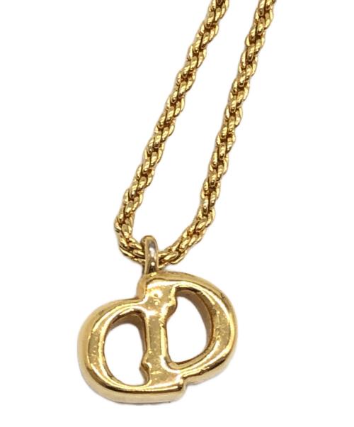 Christian Dior（クリスチャン ディオール）Christian Dior (クリスチャン ディオール) ネックレス ゴールドカラーの古着・服飾アイテム