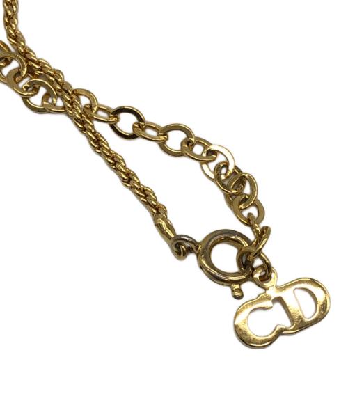 Christian Dior（クリスチャン ディオール）Christian Dior (クリスチャン ディオール) ネックレス ゴールドカラーの古着・服飾アイテム