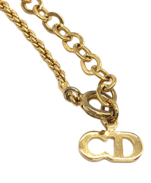 Christian Dior（クリスチャン ディオール）Christian Dior (クリスチャン ディオール) ネックレス ゴールドカラーの古着・服飾アイテム