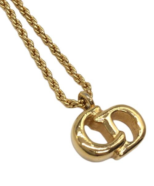 Christian Dior（クリスチャン ディオール）Christian Dior (クリスチャン ディオール) ネックレス ゴールドカラーの古着・服飾アイテム