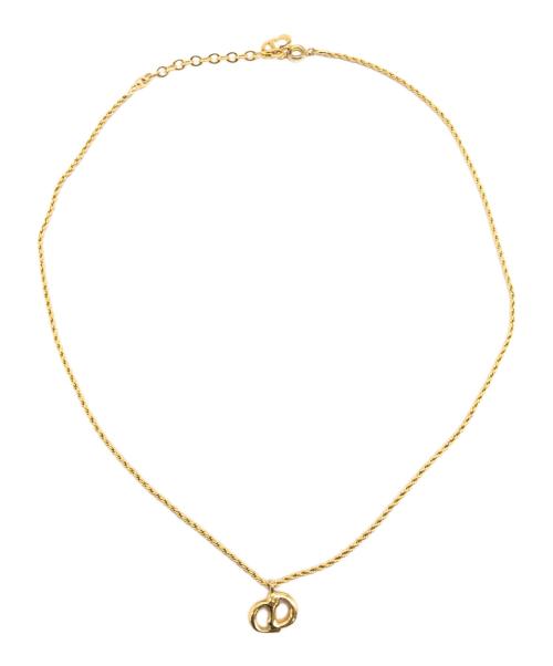 Christian Dior（クリスチャン ディオール）Christian Dior (クリスチャン ディオール) ネックレス ゴールドカラーの古着・服飾アイテム