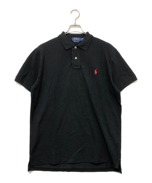 POLO RALPH LAUREN（ポロ・ラルフローレン）POLO RALPH LAUREN (ポロ・ラルフローレン) ポロシャツ ブラック サイズ:SIZE Lの古着・服飾アイテム