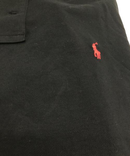 POLO RALPH LAUREN（ポロ・ラルフローレン）POLO RALPH LAUREN (ポロ・ラルフローレン) ポロシャツ ブラック サイズ:SIZE Lの古着・服飾アイテム